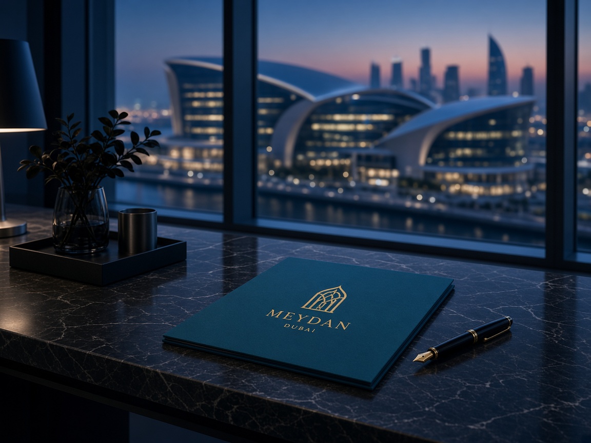 Dubai reception desk ready for a priorities conversation
